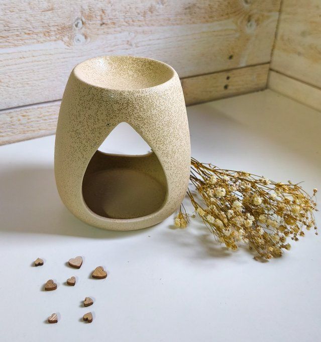 Coffret Brûleur béton beige