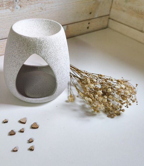Coffret Brûleur béton Blanc 