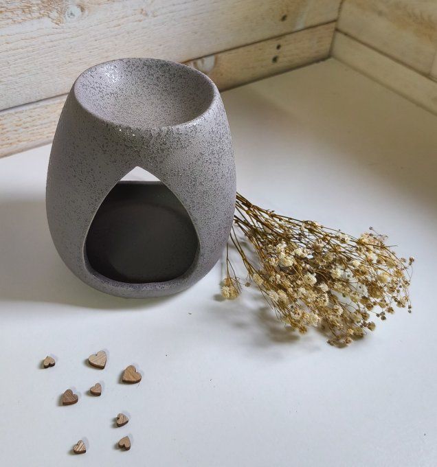 Coffret Brûleur béton Gris 