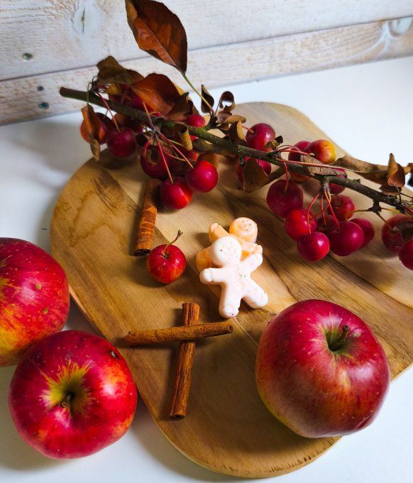 fondant senteur Pomme Cannelle 