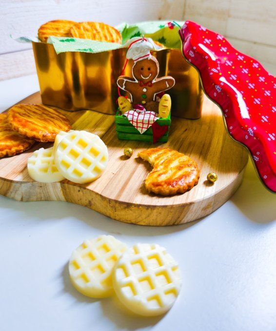 Fondant senteur Biscuits 