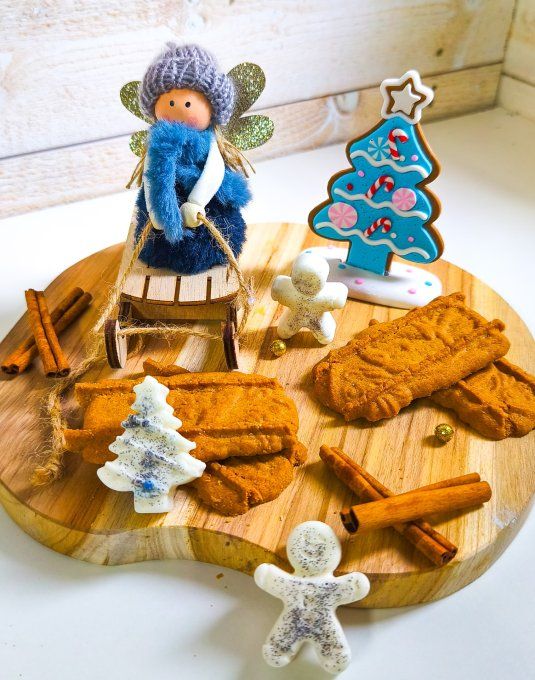Fondant senteur Biscuits de Noël 