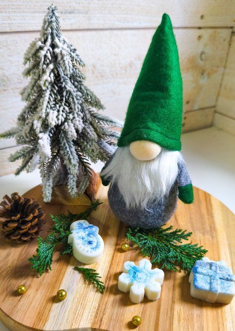 Fondant senteur Cimes enneigées 