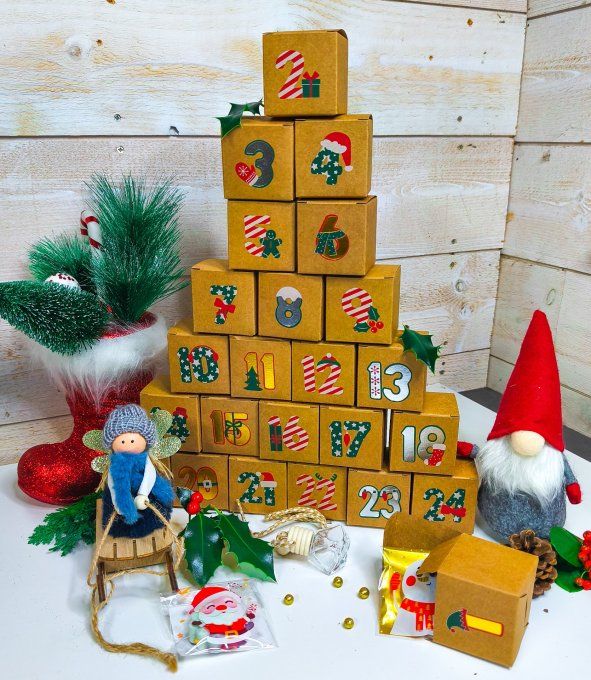 Calendrier de l'avent 