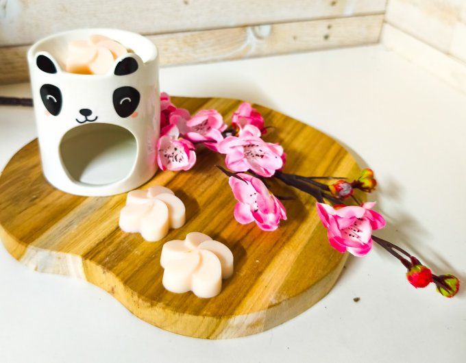 fondant senteur Fleur de Sakura 
