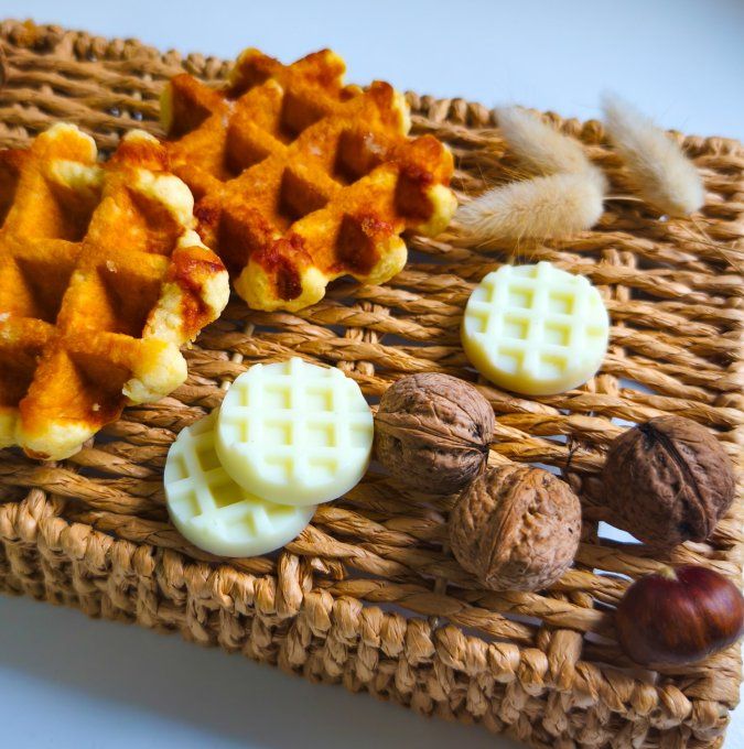 Fondant senteur Gaufre