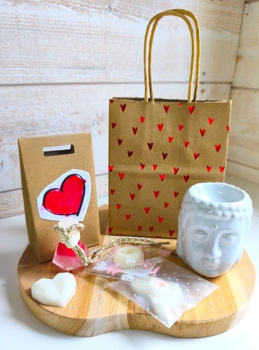 Coffret Maman Boudha Blanc 
