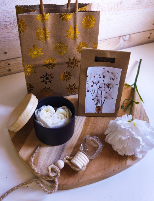 Cadeau Rose Blanche 