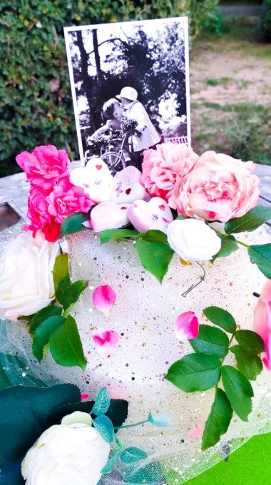 fondant senteur la Vie en Rose 