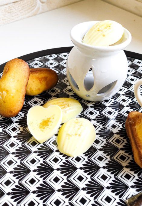 fondant senteur Madeleine 