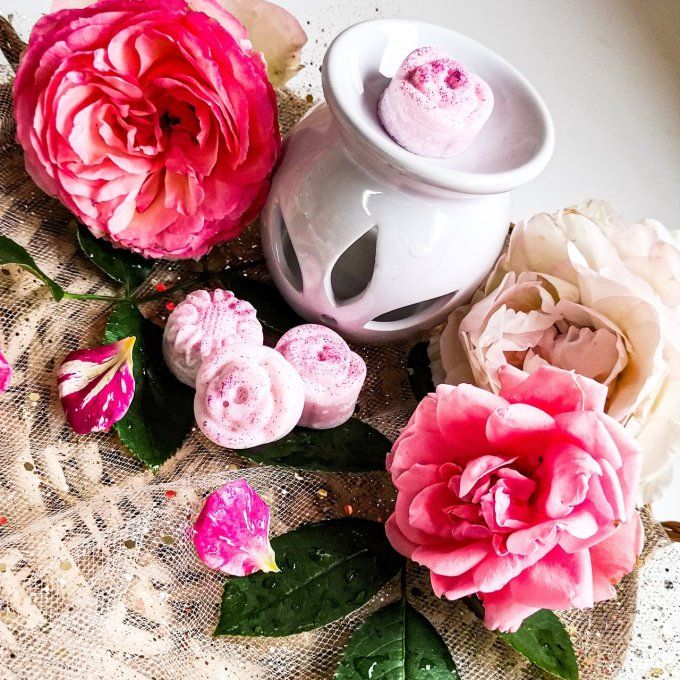fondant senteur Rose 