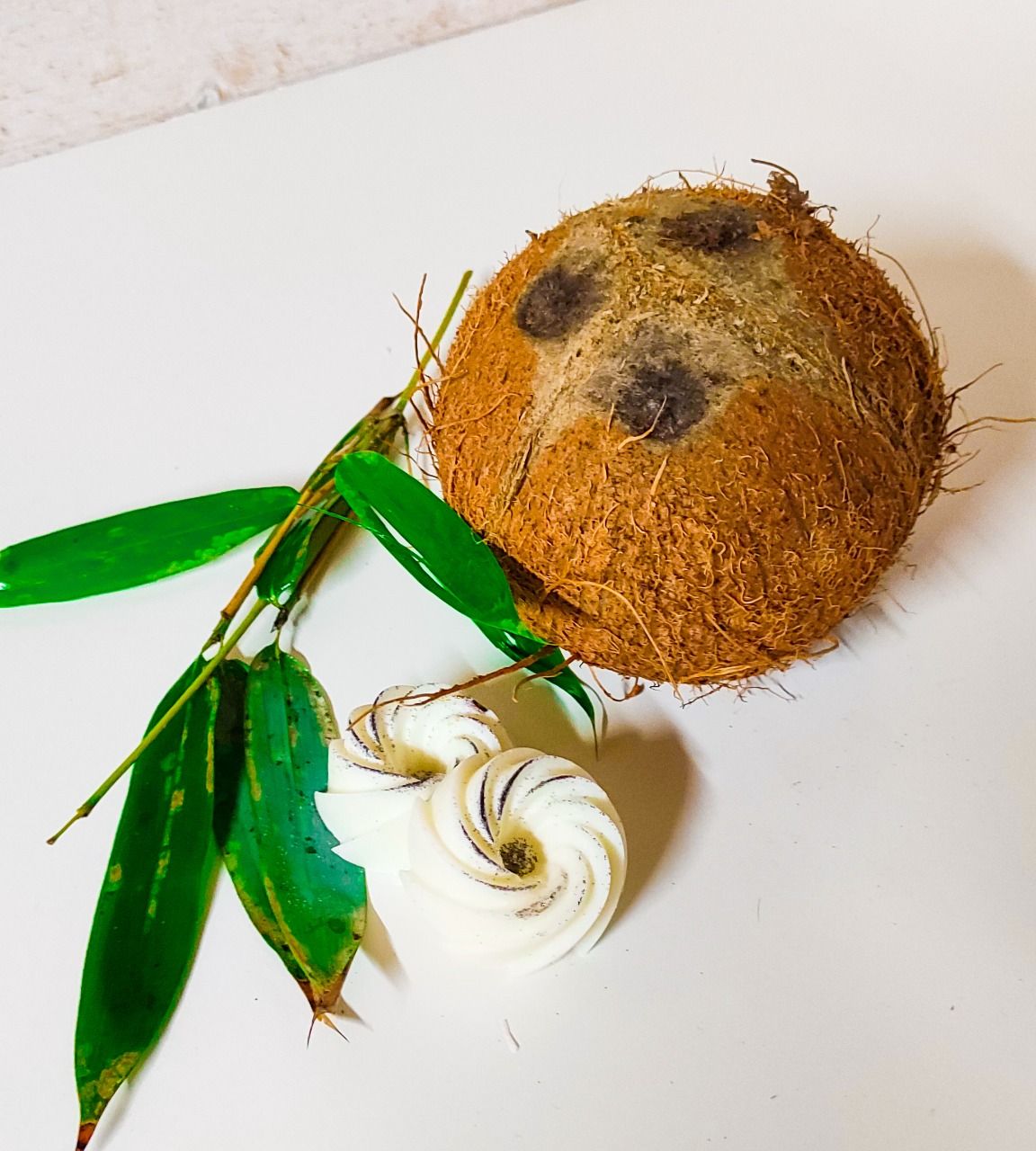 fondant senteur noix de coco 
