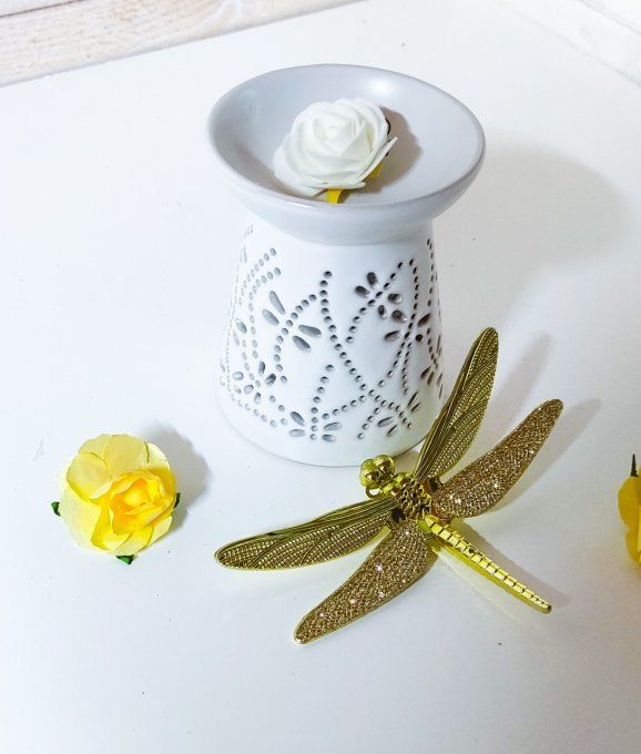 Coffret  brûleur libellule 