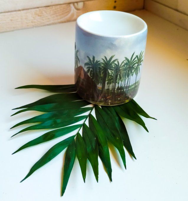 Coffret avec brûleur colonial 