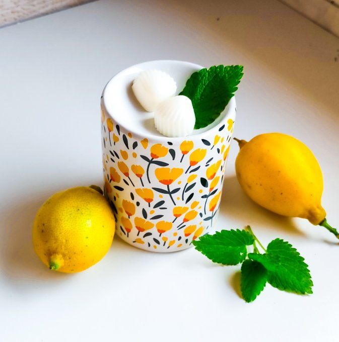 Fondant citronnelle 