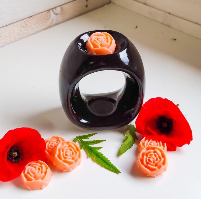 fondant senteur coquelicot 