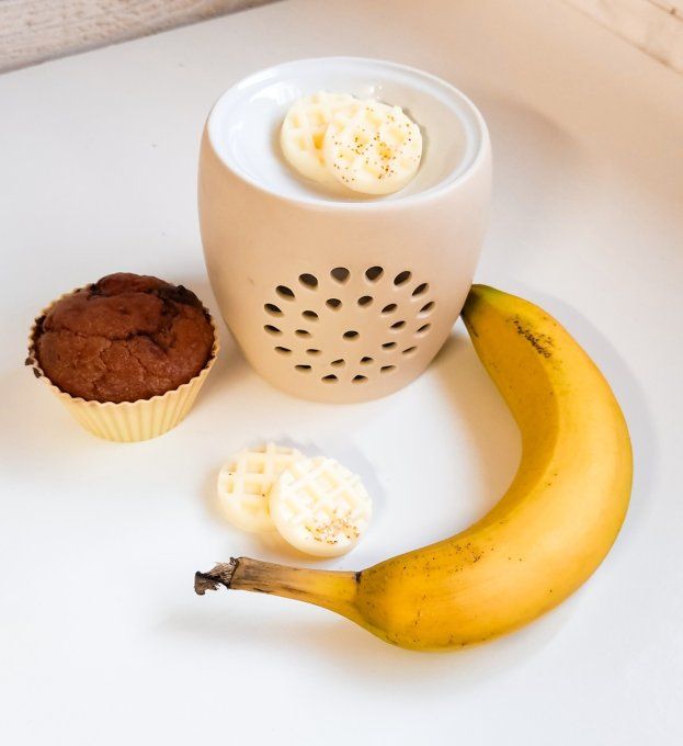 Fondant Muffin Banane 