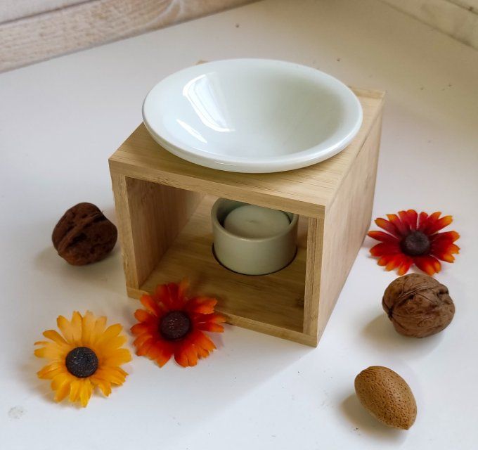 Coffret Brûleur bois 
