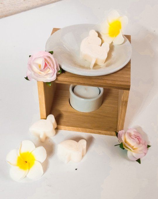 fondant senteur Monoï Rosé 