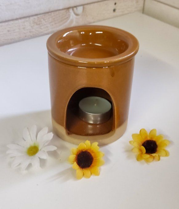 Coffret Brûleur Terre Cuite