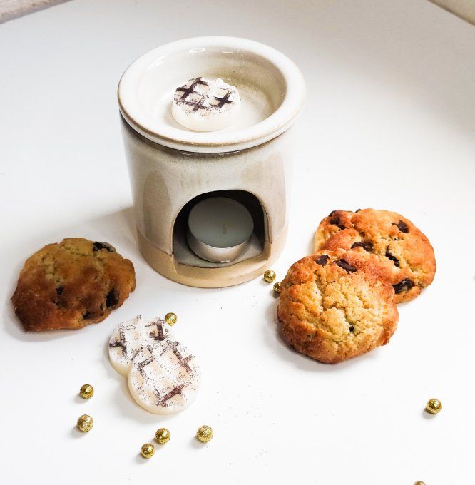 Fondant cookie 