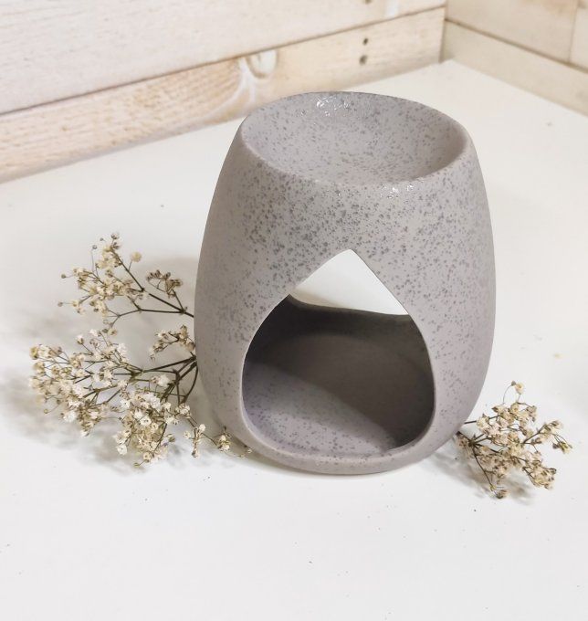 Coffret Brûleur paillette gris 