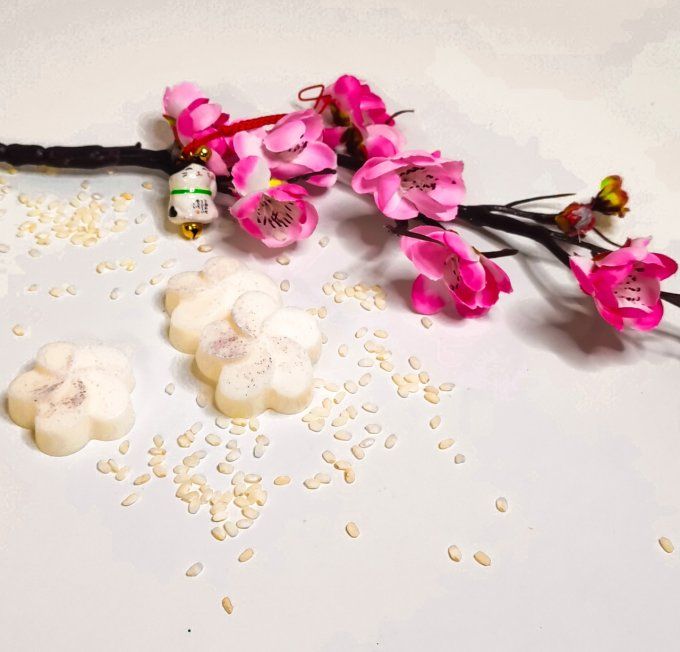 fondant senteur Poudre de riz et Cerisier 