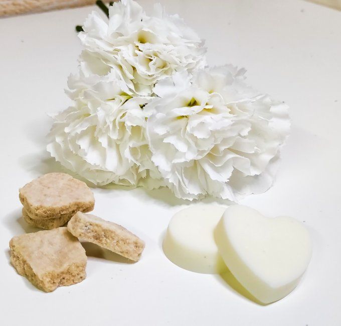 Fondant senteur Musc Blanc 