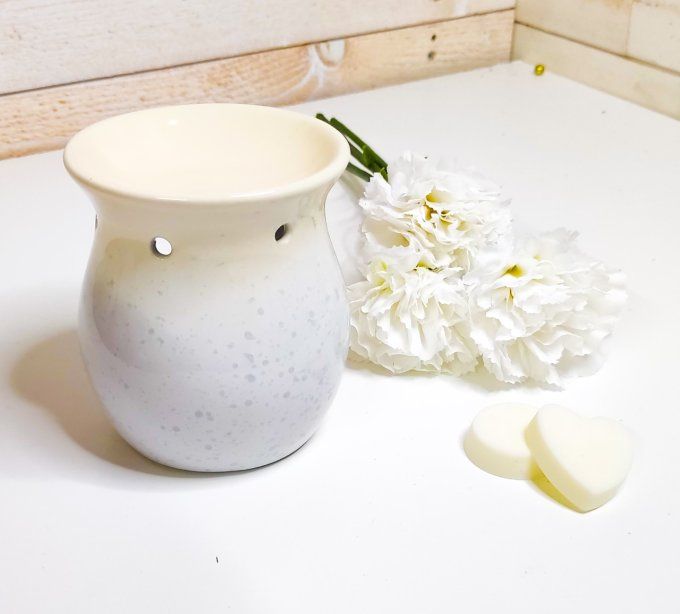 Coffret Brûleur dégradé blanc 