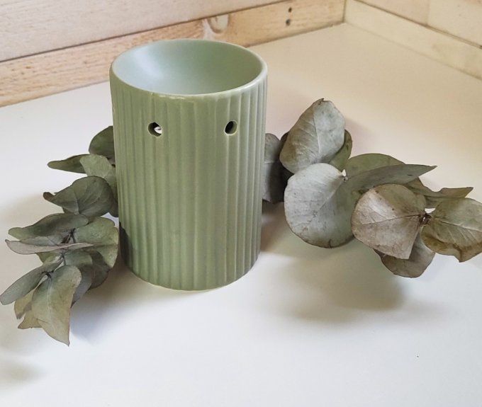 Coffret Brûleur Nervures Vert 