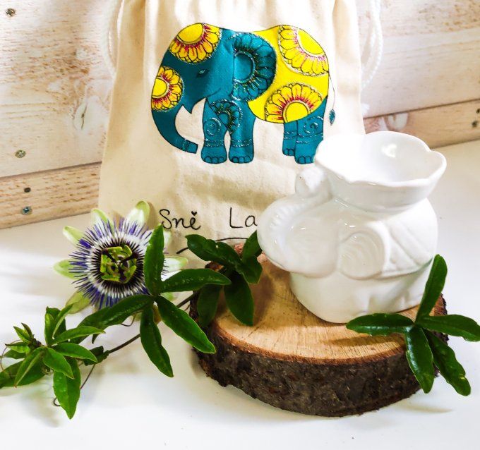 Coffret Brûleur Eléphant blanc 