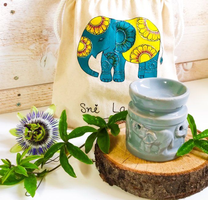 Brûleur Éléphant gris 