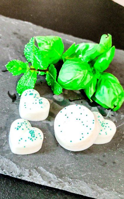 fondant senteur Menthe Basilic 