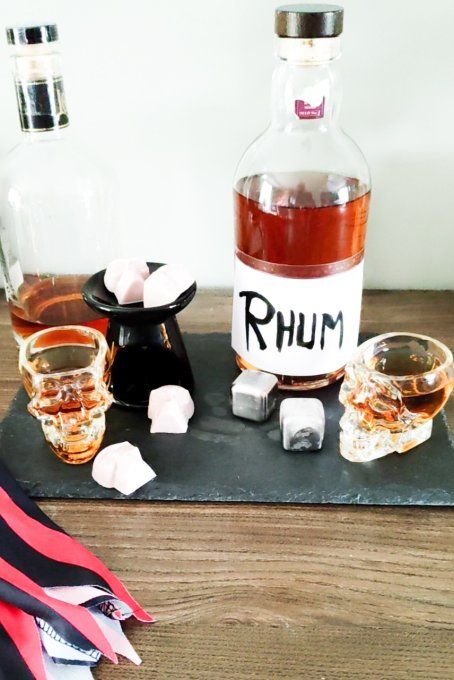 fondant senteur vieux Rhum 